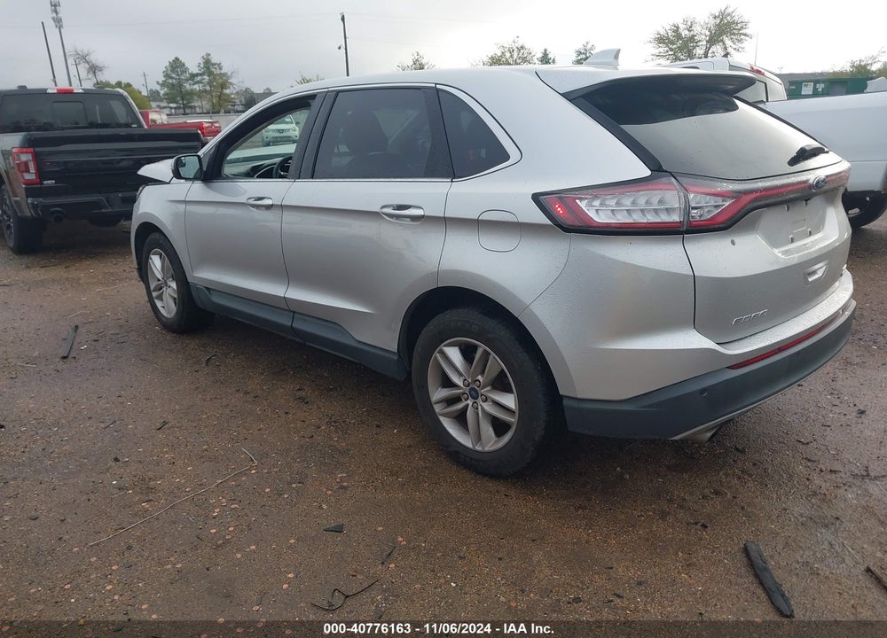 2017 FORD EDGE SEL VIN: 2FMPK3J93HBB57406