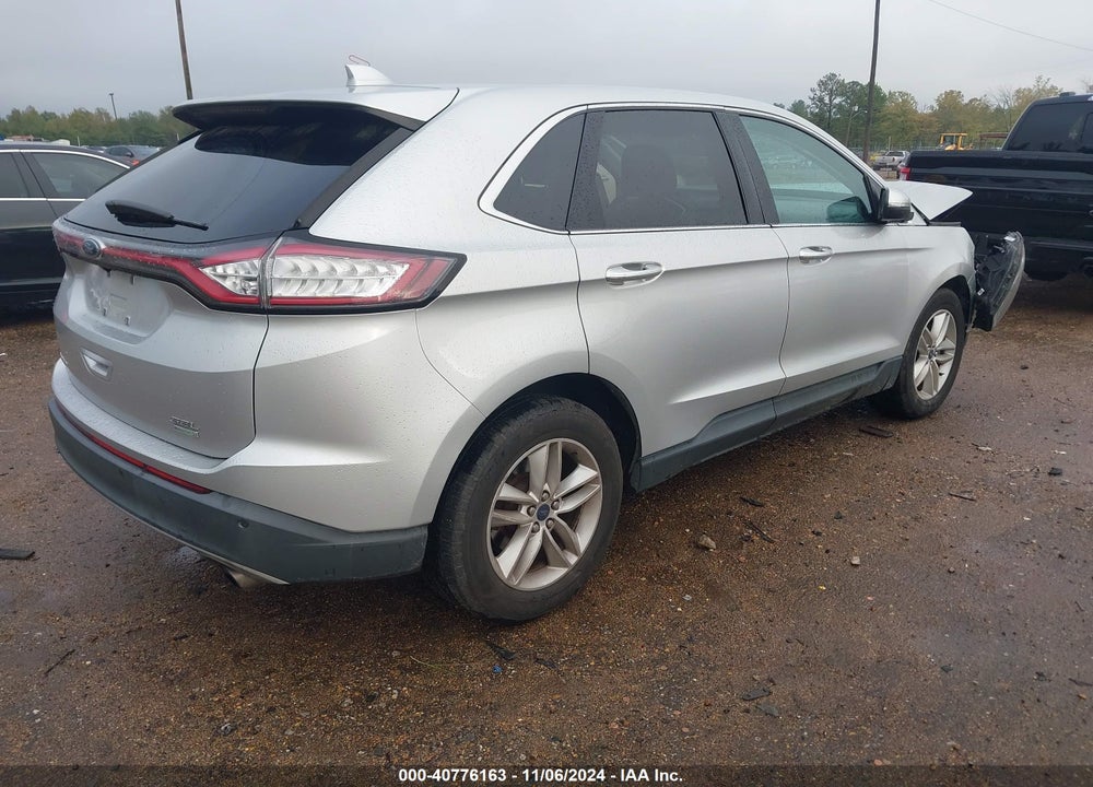 2017 FORD EDGE SEL VIN: 2FMPK3J93HBB57406