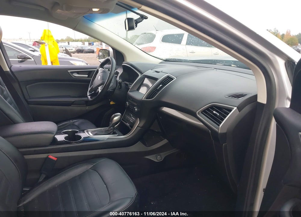 2017 FORD EDGE SEL VIN: 2FMPK3J93HBB57406