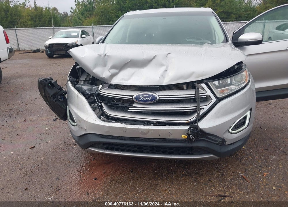 2017 FORD EDGE SEL VIN: 2FMPK3J93HBB57406