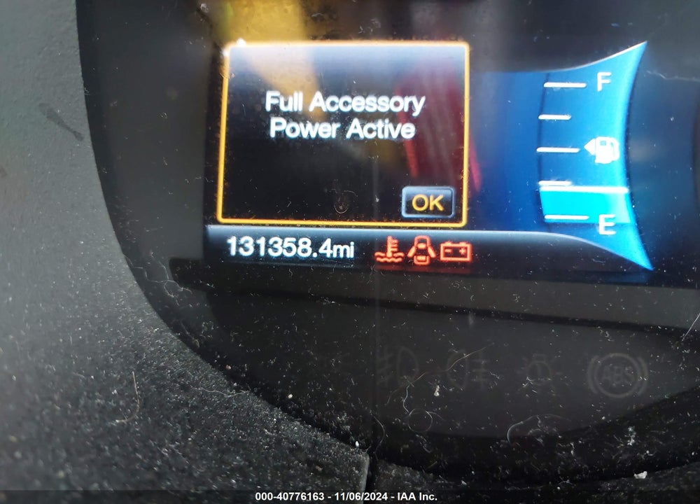 2017 FORD EDGE SEL VIN: 2FMPK3J93HBB57406