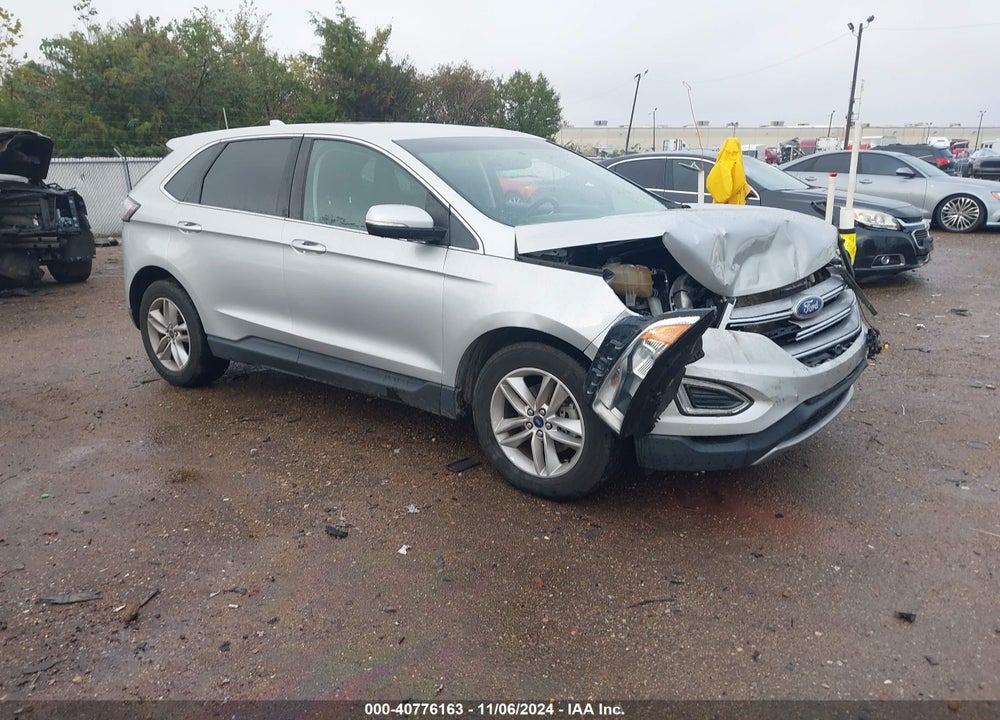 2017 FORD EDGE SEL VIN: 2FMPK3J93HBB57406