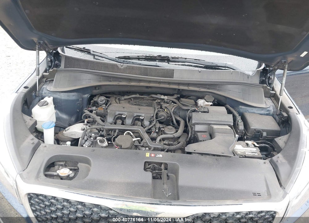 2017 KIA SORENTO LX V6 VIN: 5XYPGDA51HG322485
