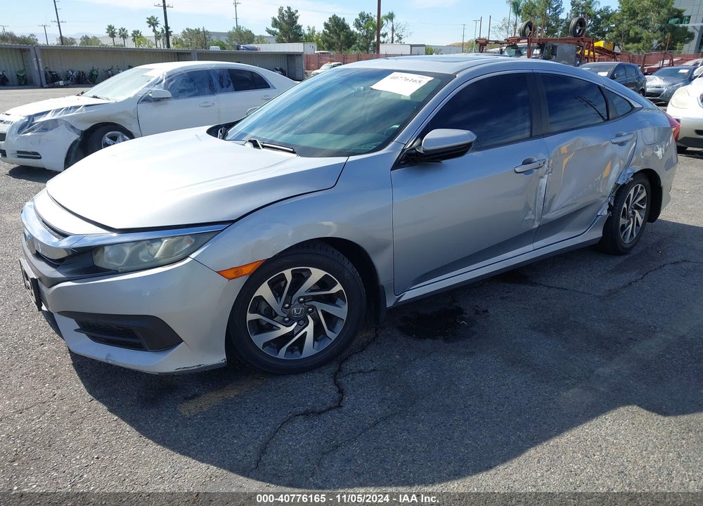 2016 HONDA CIVIC EX VIN: 2HGFC2F75GH503838