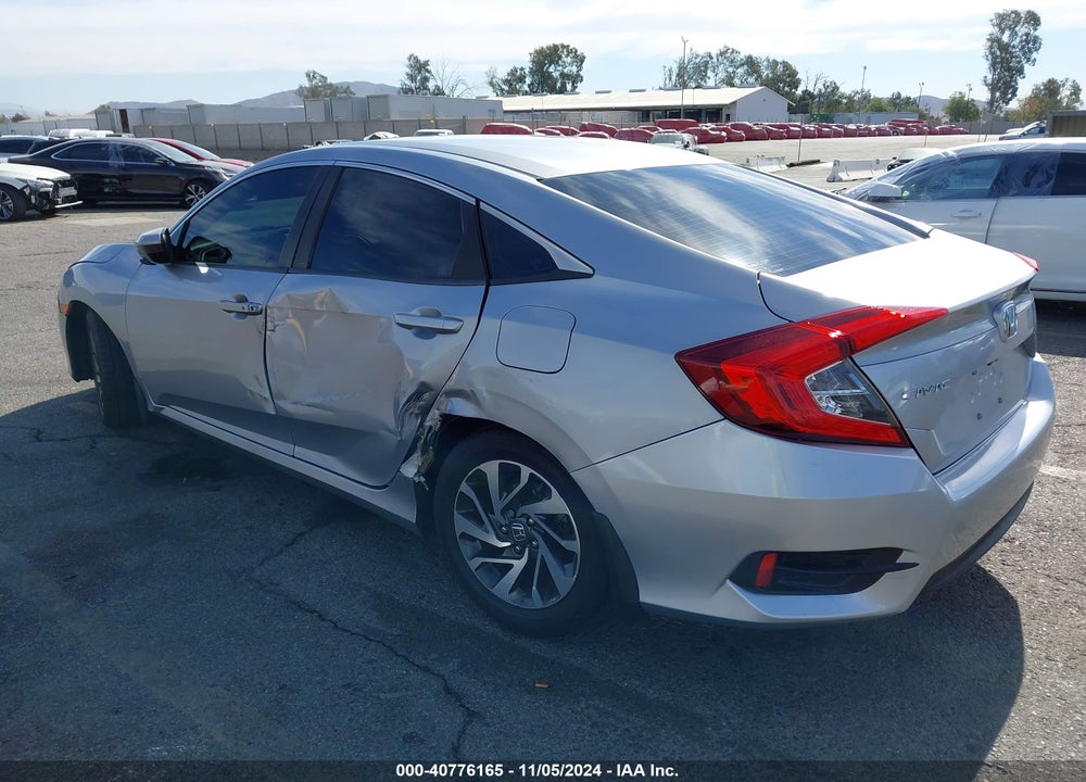 2016 HONDA CIVIC EX VIN: 2HGFC2F75GH503838