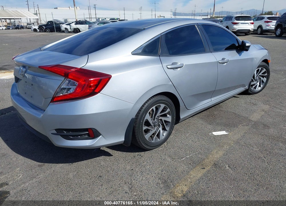 2016 HONDA CIVIC EX VIN: 2HGFC2F75GH503838