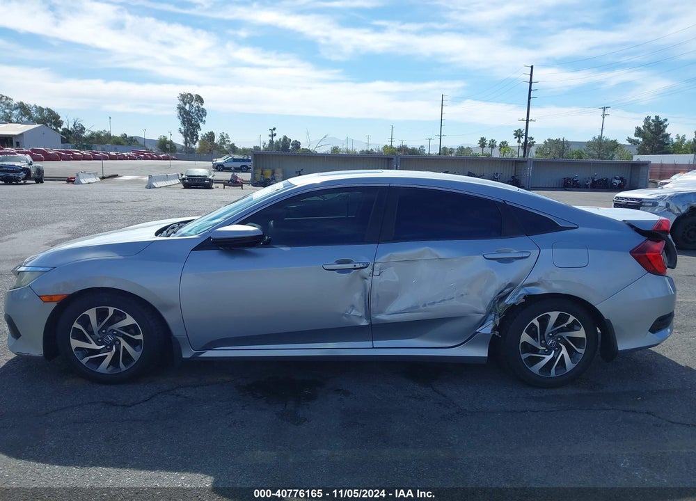 2016 HONDA CIVIC EX VIN: 2HGFC2F75GH503838