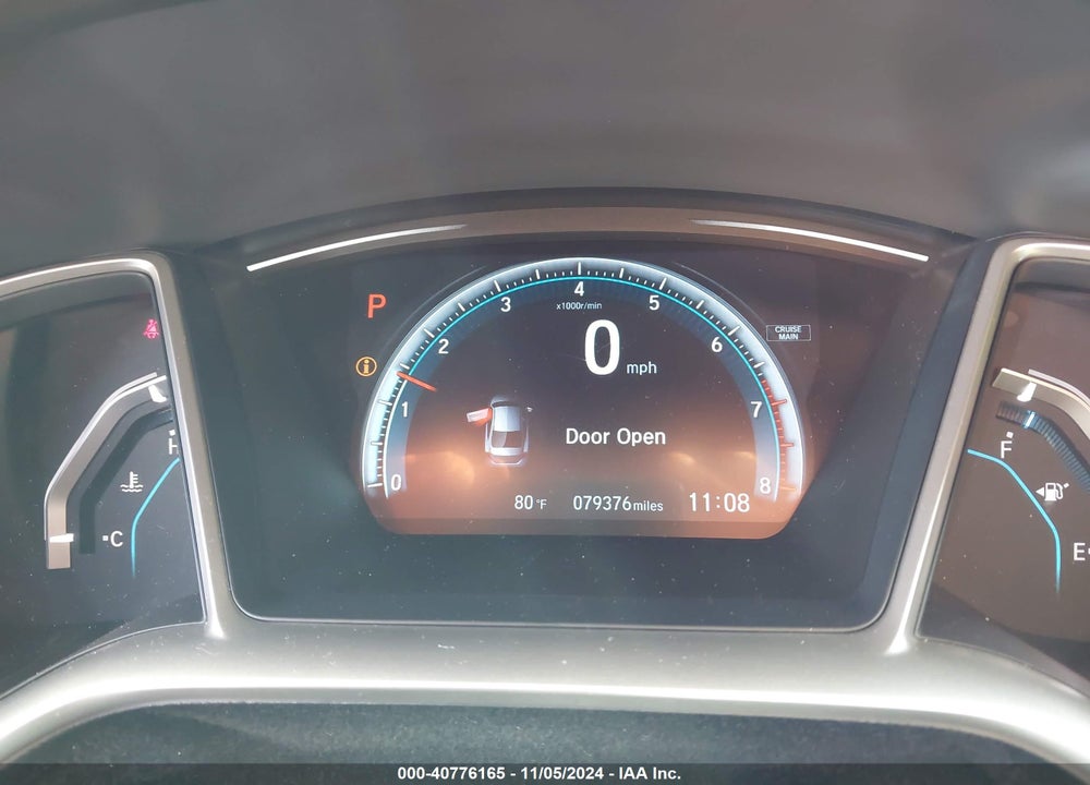 2016 HONDA CIVIC EX VIN: 2HGFC2F75GH503838