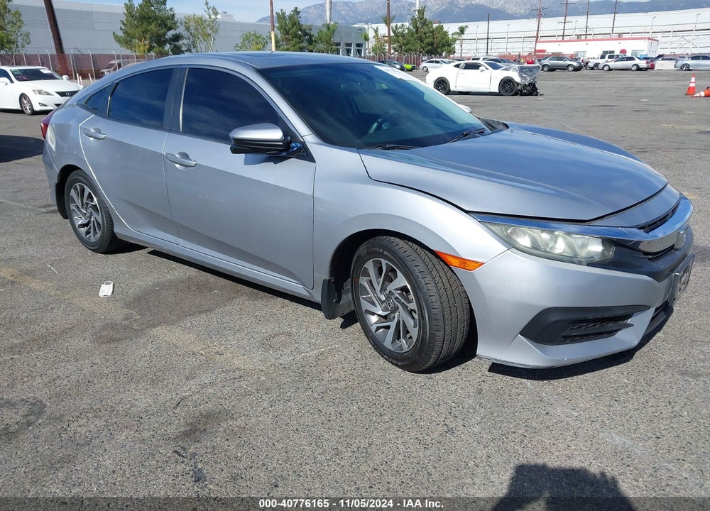 2016 HONDA CIVIC EX VIN: 2HGFC2F75GH503838