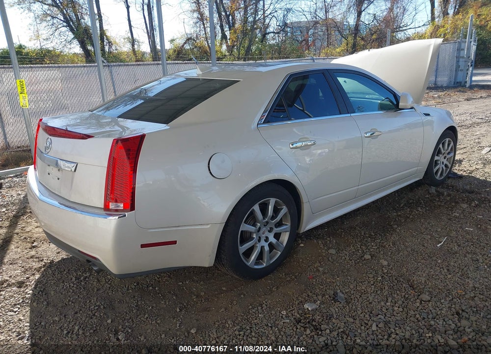 2012 CADILLAC CTS LUXURY VIN: 1G6DG5E55C0148893