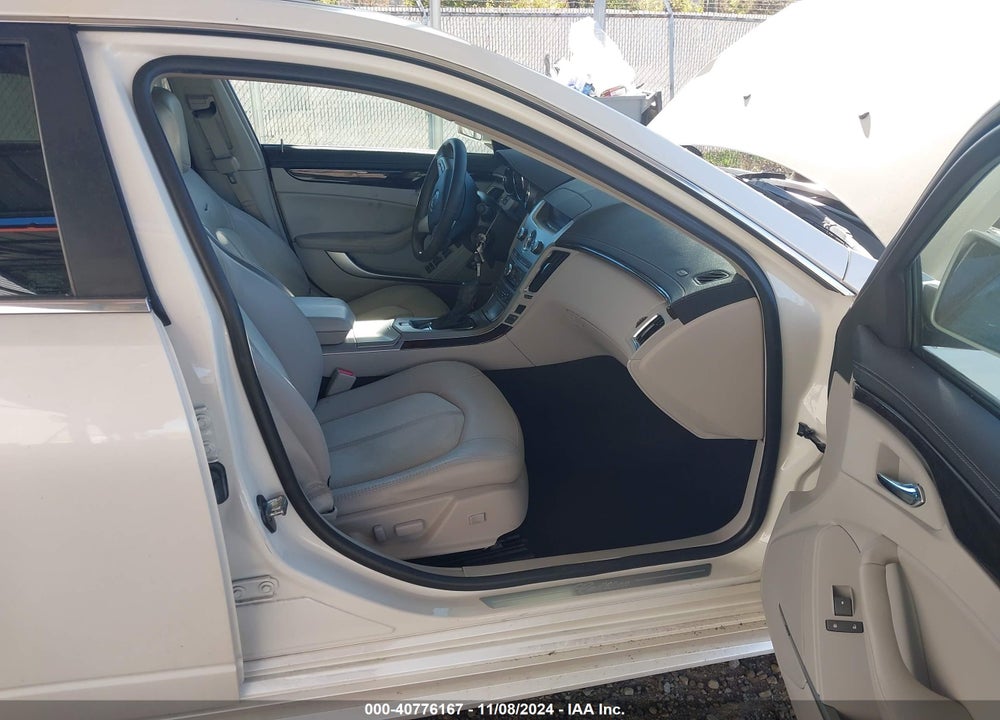 2012 CADILLAC CTS LUXURY VIN: 1G6DG5E55C0148893