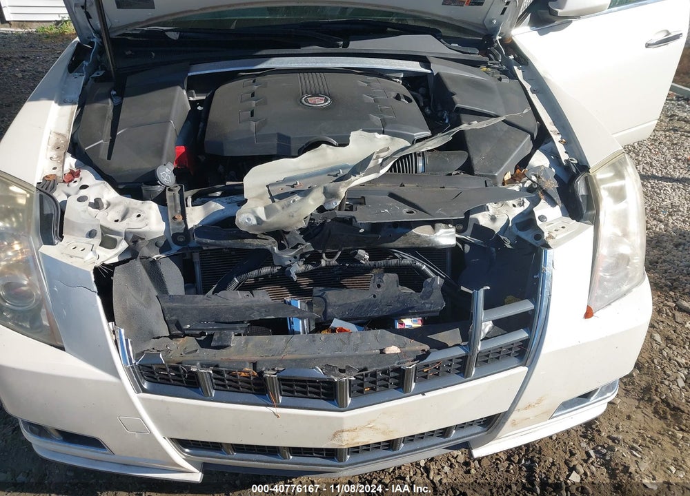 2012 CADILLAC CTS LUXURY VIN: 1G6DG5E55C0148893