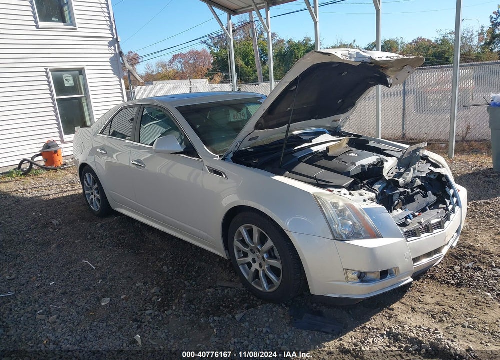 2012 CADILLAC CTS LUXURY VIN: 1G6DG5E55C0148893