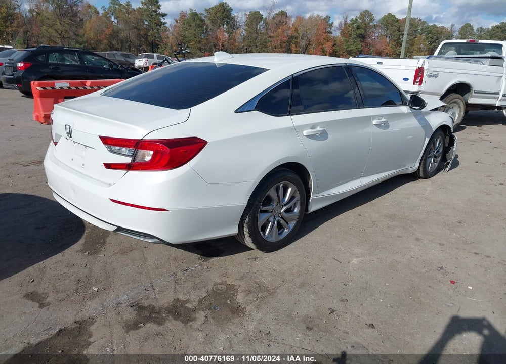 2019 HONDA ACCORD LX VIN: 1HGCV1F14KA128521
