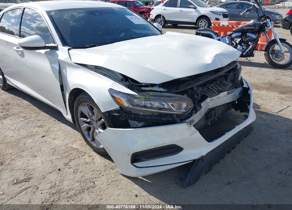 2019 HONDA ACCORD LX VIN: 1HGCV1F14KA128521