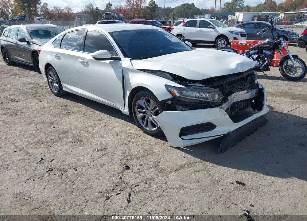 2019 HONDA ACCORD LX VIN: 1HGCV1F14KA128521