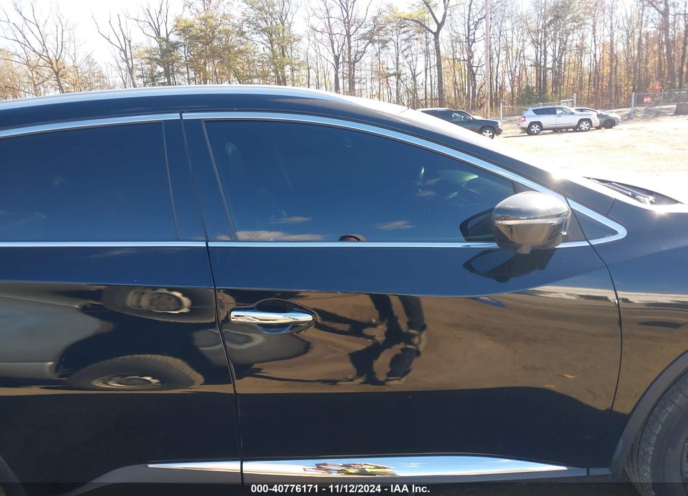 2015 NISSAN MURANO PLATINUM VIN: 5N1AZ2MHXFN291541