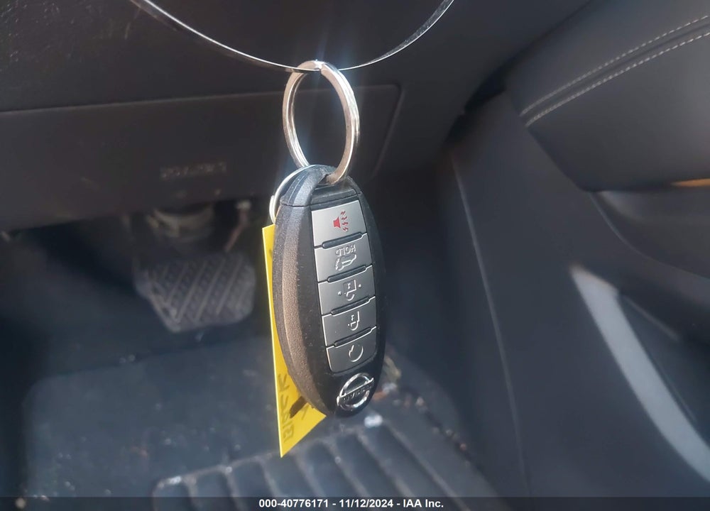 2015 NISSAN MURANO PLATINUM VIN: 5N1AZ2MHXFN291541