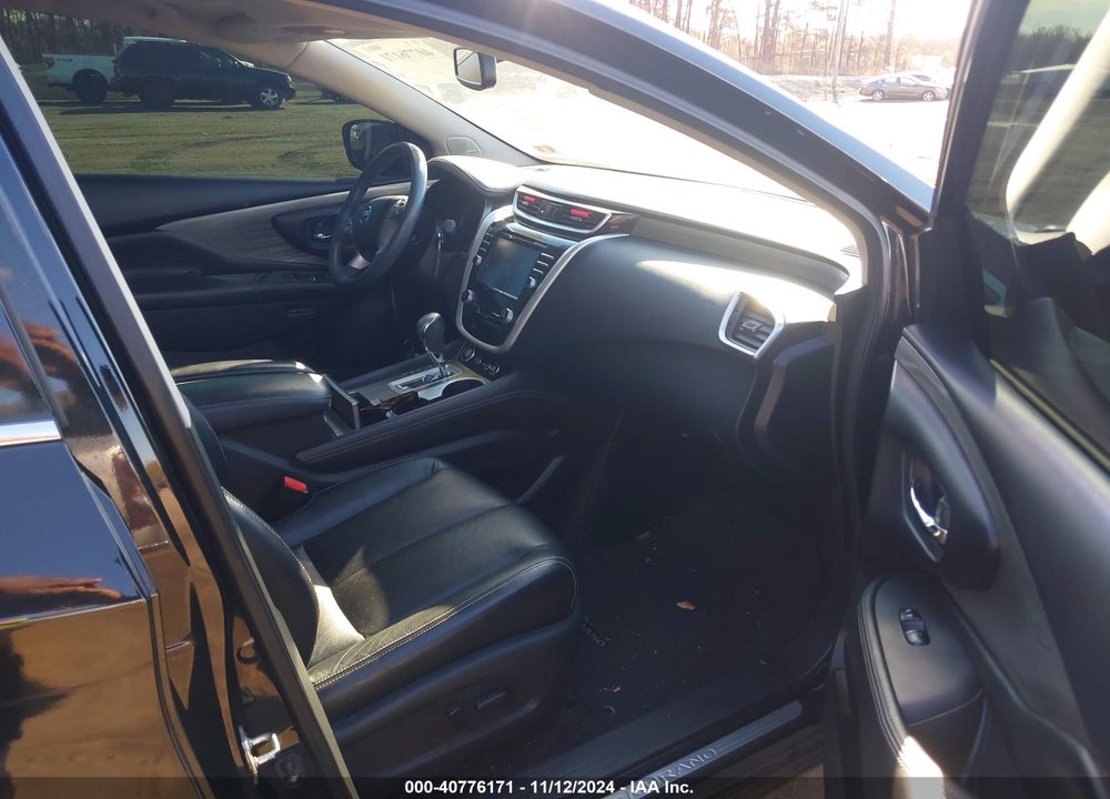 2015 NISSAN MURANO PLATINUM VIN: 5N1AZ2MHXFN291541