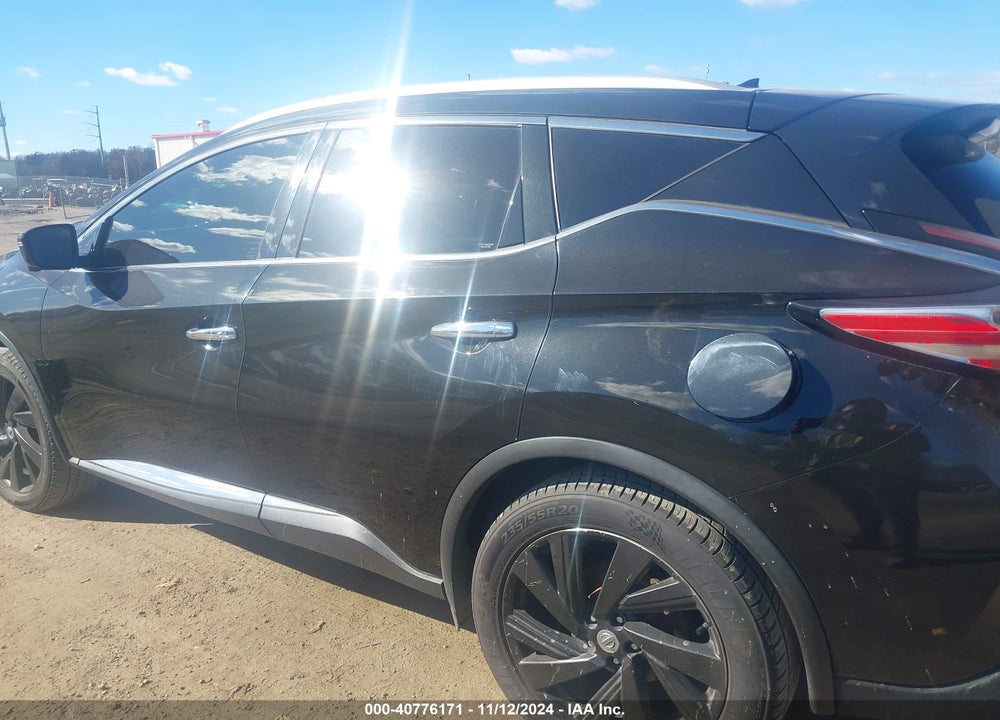 2015 NISSAN MURANO PLATINUM VIN: 5N1AZ2MHXFN291541