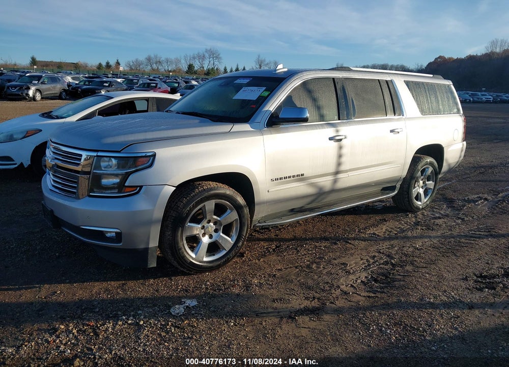 2017 CHEVROLET SUBURBAN PREMIER VIN: 1GNSCJKC2HR173448