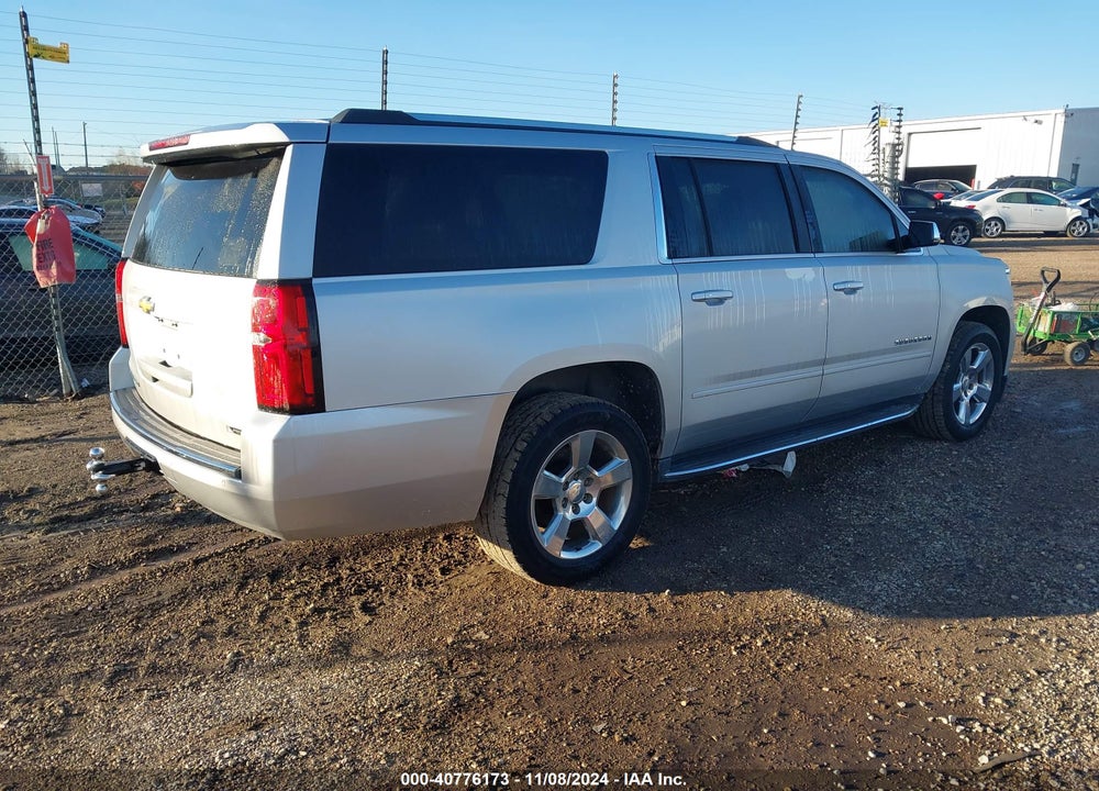 2017 CHEVROLET SUBURBAN PREMIER VIN: 1GNSCJKC2HR173448