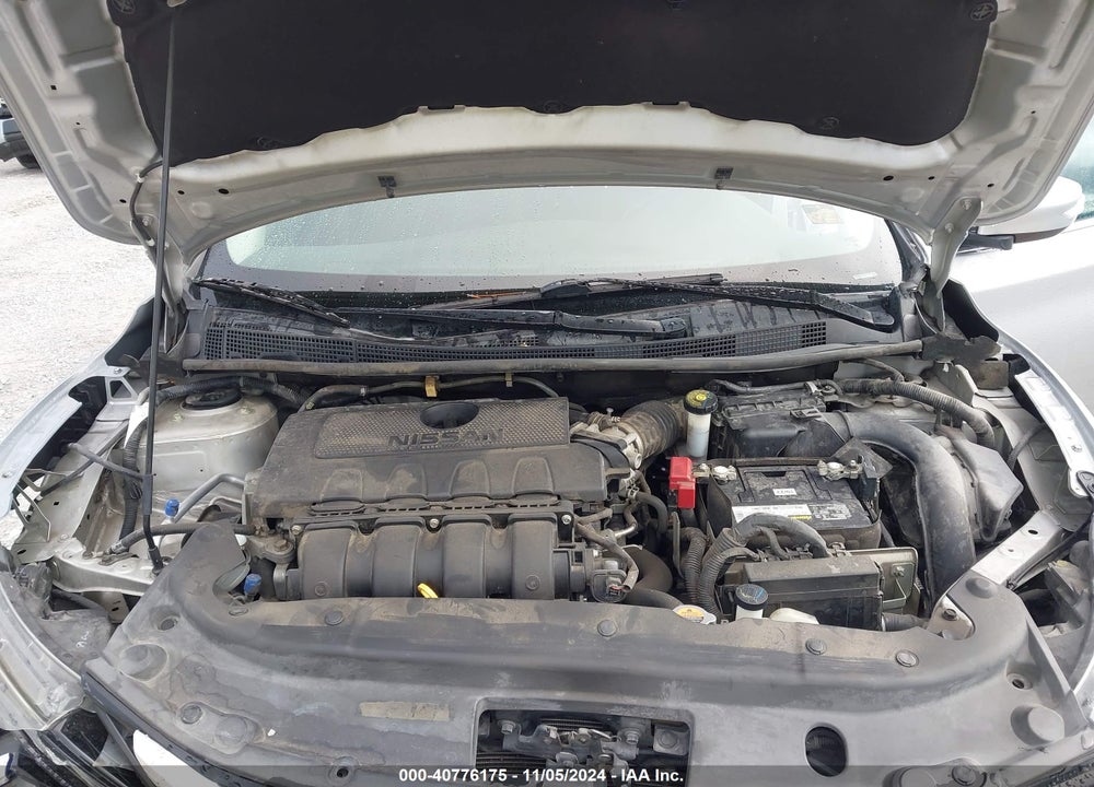 2016 NISSAN SENTRA SR VIN: 3N1AB7AP5GY283470
