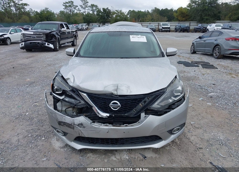 2016 NISSAN SENTRA SR VIN: 3N1AB7AP5GY283470