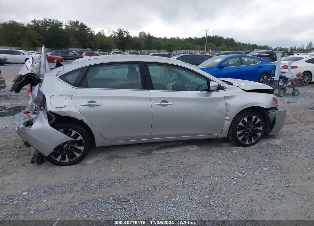 2016 NISSAN SENTRA SR VIN: 3N1AB7AP5GY283470