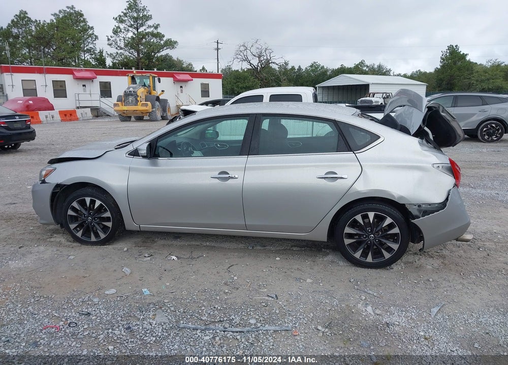 2016 NISSAN SENTRA SR VIN: 3N1AB7AP5GY283470