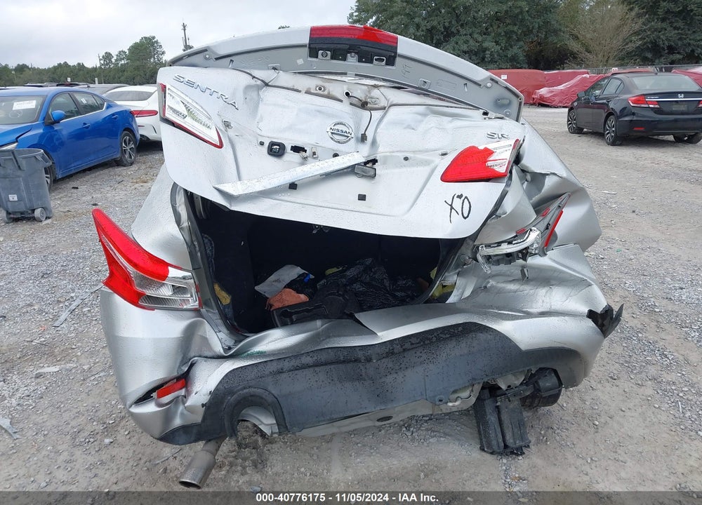 2016 NISSAN SENTRA SR VIN: 3N1AB7AP5GY283470
