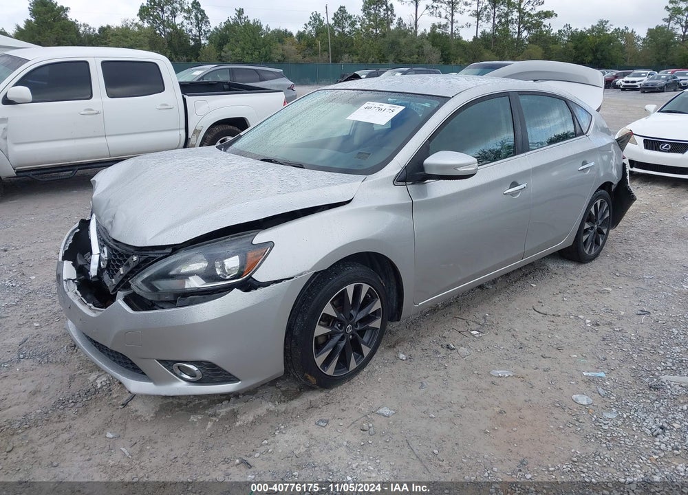 2016 NISSAN SENTRA SR VIN: 3N1AB7AP5GY283470