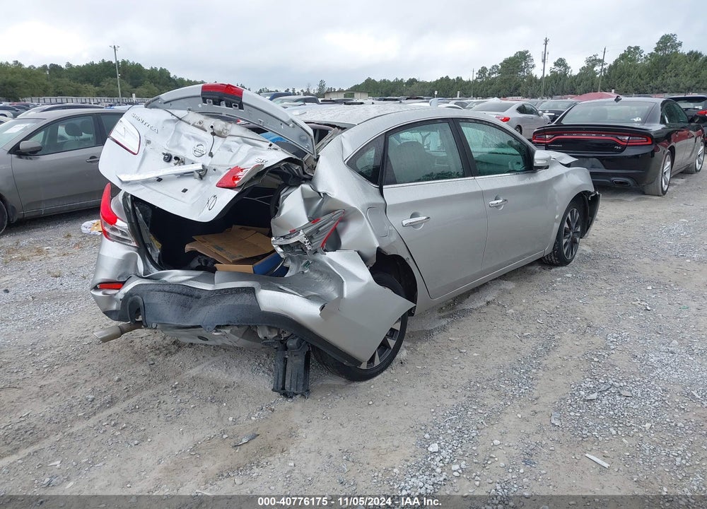 2016 NISSAN SENTRA SR VIN: 3N1AB7AP5GY283470