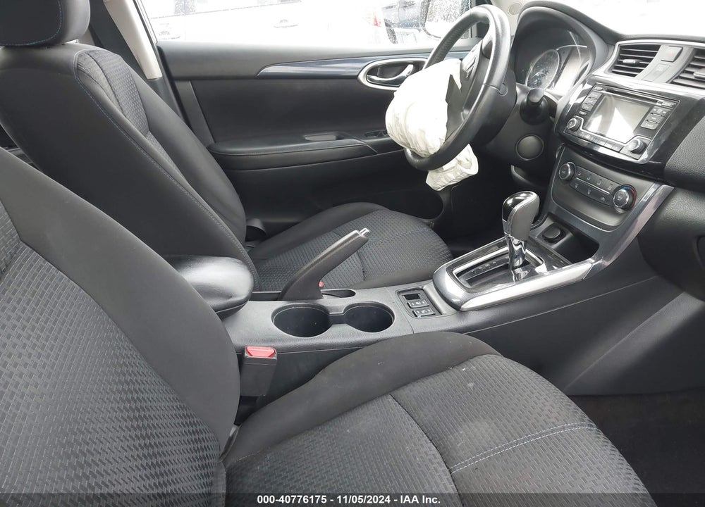 2016 NISSAN SENTRA SR VIN: 3N1AB7AP5GY283470