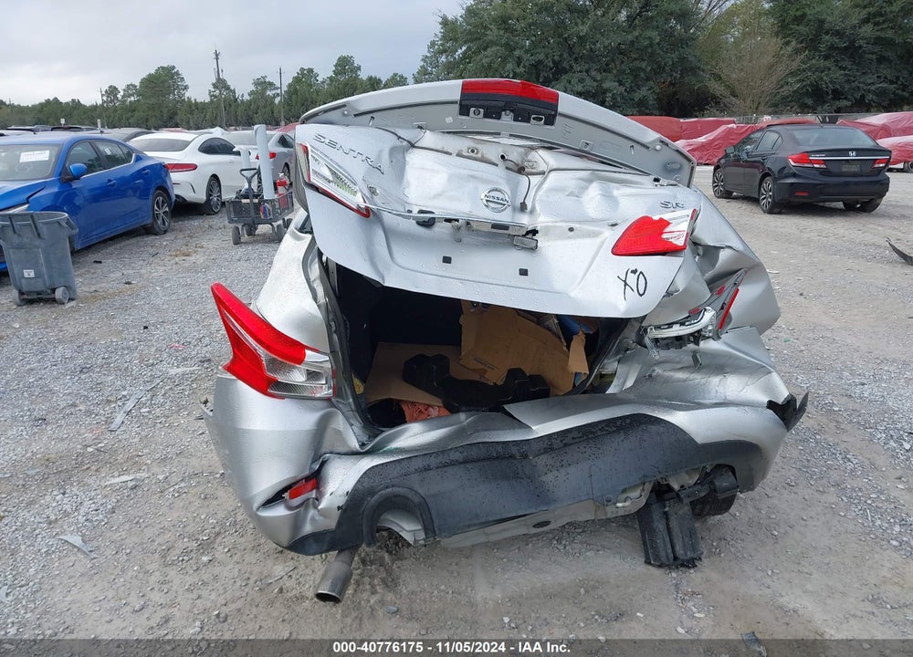 2016 NISSAN SENTRA SR VIN: 3N1AB7AP5GY283470