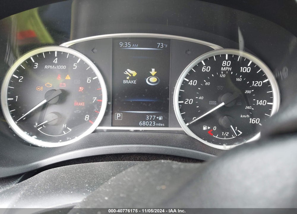 2016 NISSAN SENTRA SR VIN: 3N1AB7AP5GY283470