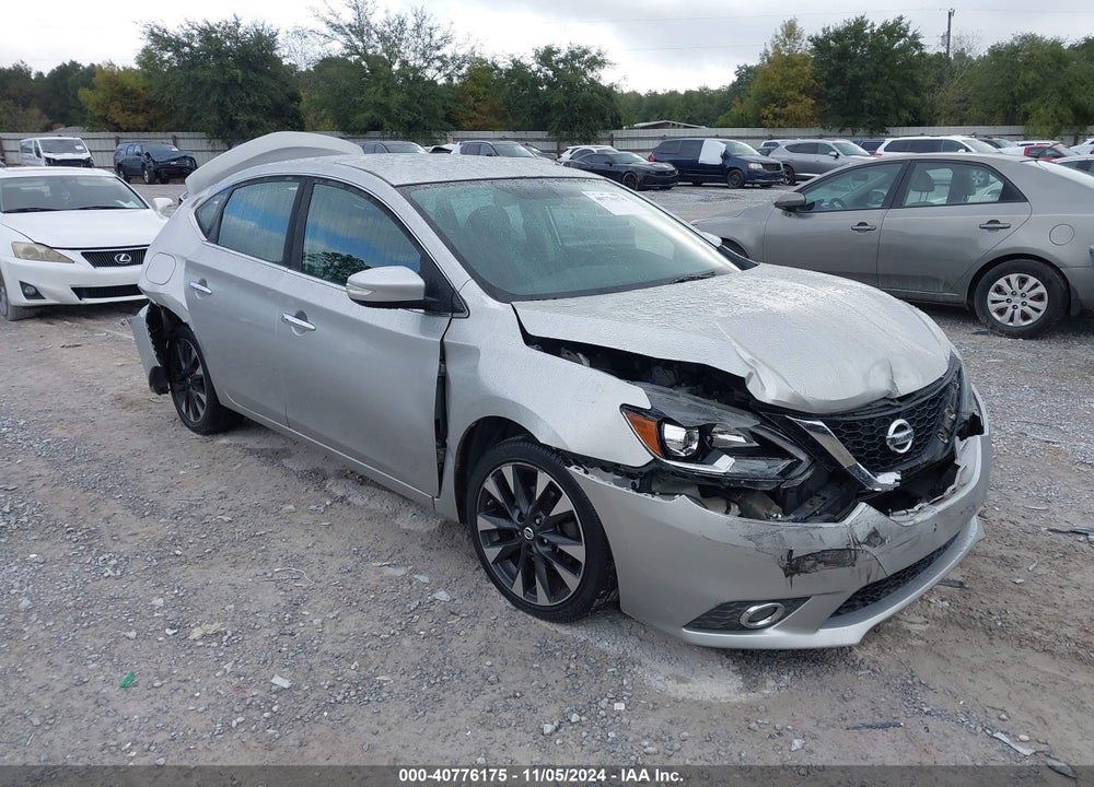2016 NISSAN SENTRA SR VIN: 3N1AB7AP5GY283470