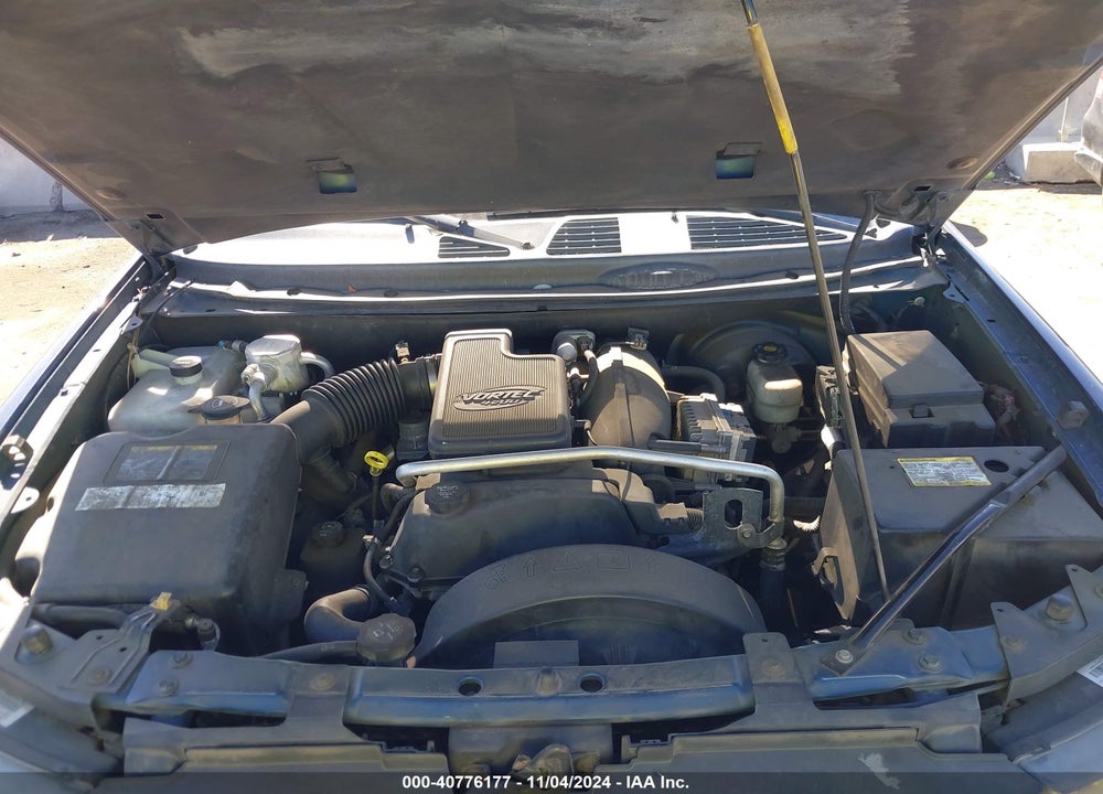 2004 CHEVROLET TRAILBLAZER LS VIN: 1GNDS13S642344478
