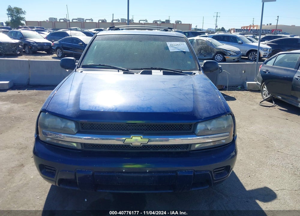 2004 CHEVROLET TRAILBLAZER LS VIN: 1GNDS13S642344478