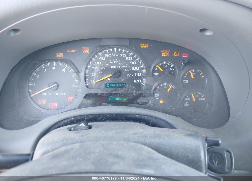 2004 CHEVROLET TRAILBLAZER LS VIN: 1GNDS13S642344478