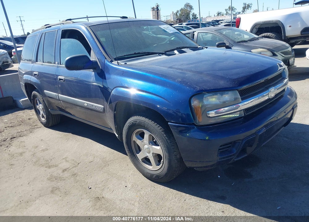 2004 CHEVROLET TRAILBLAZER LS VIN: 1GNDS13S642344478
