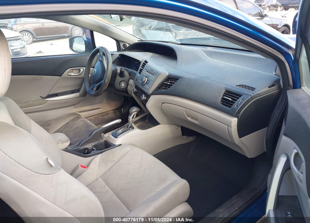 2012 HONDA CIVIC LX VIN: 2HGFG3B50CH521799
