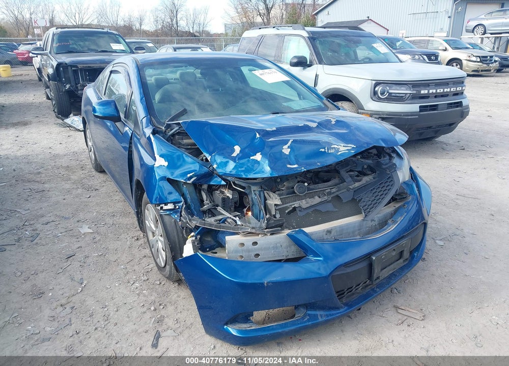 2012 HONDA CIVIC LX VIN: 2HGFG3B50CH521799
