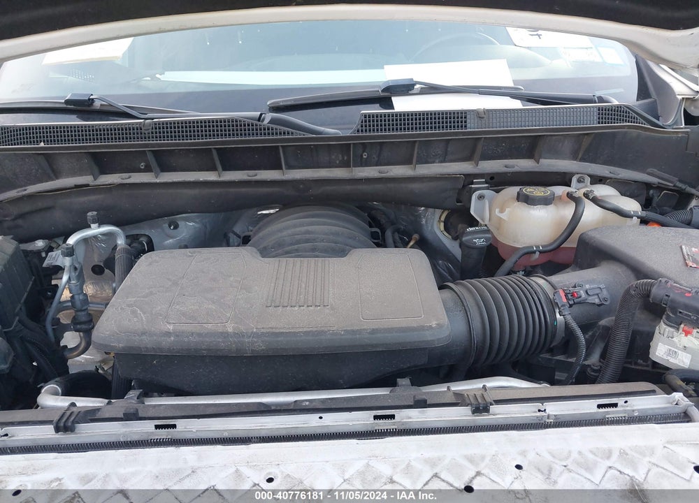2021 CHEVROLET SILVERADO 1500 4WD SHORT BED RST VIN: 3GCUYEED7MG153480