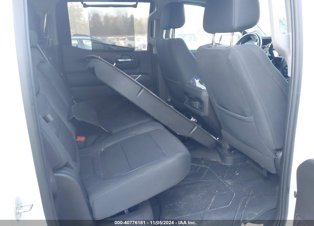 2021 CHEVROLET SILVERADO 1500 4WD SHORT BED RST VIN: 3GCUYEED7MG153480