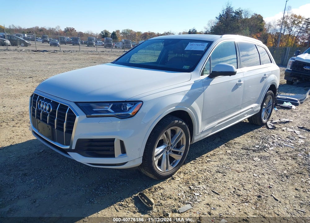 2022 AUDI Q7 VIN: WA1AJBF73ND001235