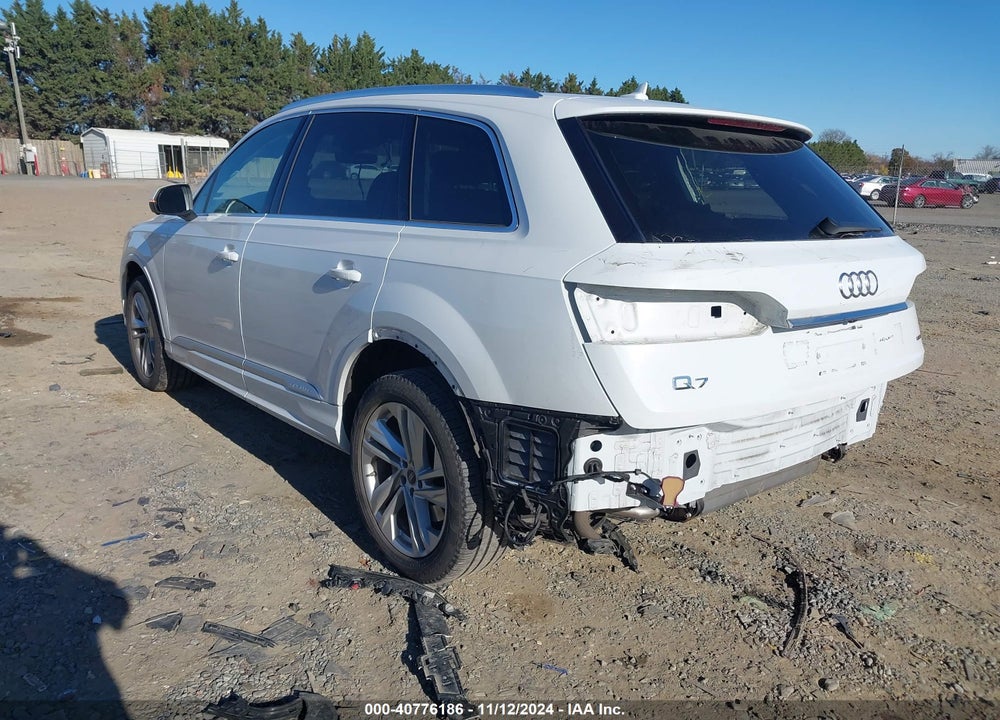 2022 AUDI Q7 VIN: WA1AJBF73ND001235