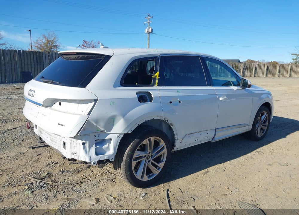 2022 AUDI Q7 VIN: WA1AJBF73ND001235