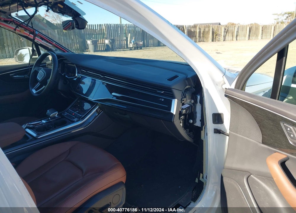 2022 AUDI Q7 VIN: WA1AJBF73ND001235