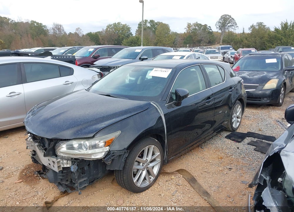 2014 LEXUS CT 200H VIN: JTHKD5BH1E2203891